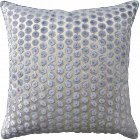 Gem Velvet Aqua Pillow