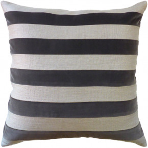 Parker Stripe Taupe Pillow