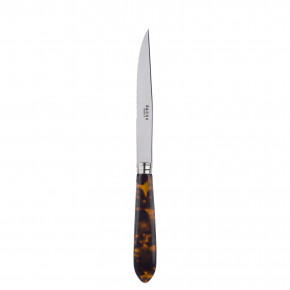 Faux Tortoise Steak Knife 9"