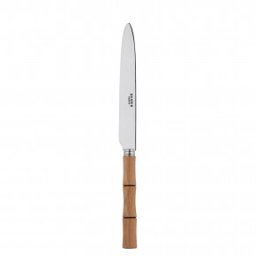 Bamboo Light Wood Dinner Knife 9.25"