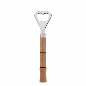 Bamboo Light Wood Bottle Opener 6.25"