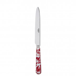 Toile De Jouy Red Dinner Knife 9.25"