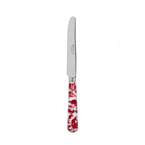 Toile De Jouy Red Breakfast Knife 6.75"