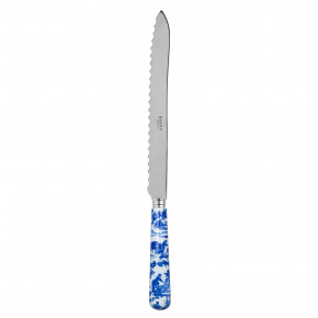Toile De Jouy Blue Bread Knife 11"
