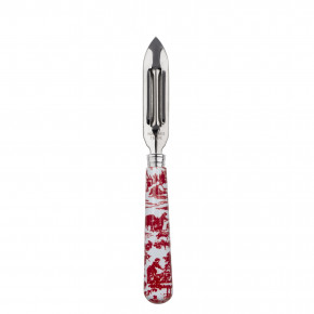 Toile De Jouy Red Peeler