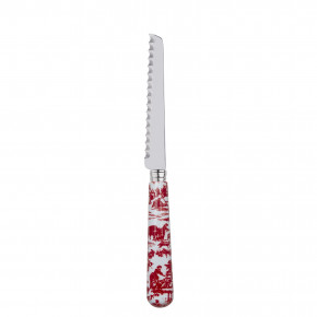Toile De Jouy Red Tomato Knife 8.5"