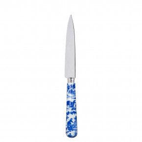 Toile De Jouy Blue Kitchen Knife 8.25"