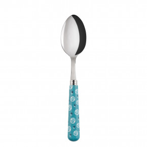 Provencal Turquoise Soup Spoon 8.5"