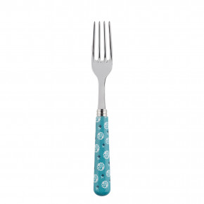 Provencal Turquoise Dinner Fork 8.5"