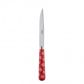 Provencal Red Steak Knife 9"