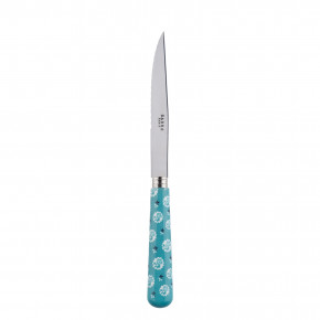 Provencal Turquoise Steak Knife 9"