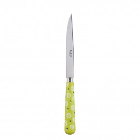 Provencal Light Green Steak Knife 9"