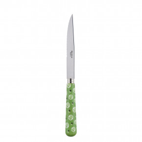 Provencal Garden Green Steak Knife 9"