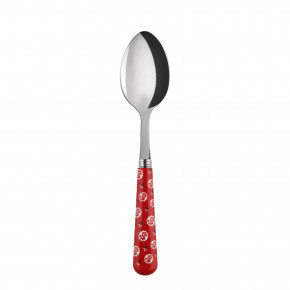 Provencal Red Dessert Spoon 7.5"