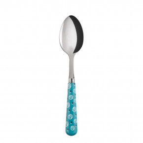 Provencal Turquoise Dessert Spoon 7.5"