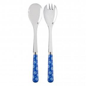 Provencal Lapis Blue 2-Pc Salad Serving Set 10.25" (Fork, Spoon)