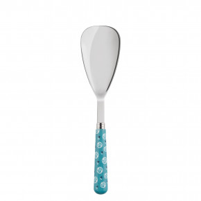 Provencal Turquoise Rice Serving Spoon 10"