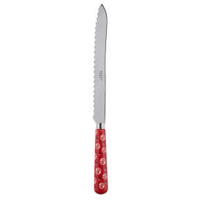 Provencal Red Bread Knife 11"