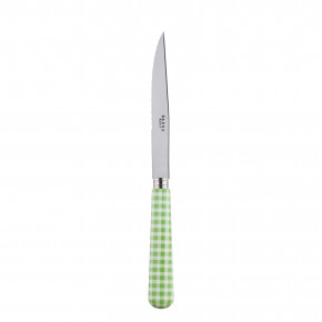 Gingham Garden Green Steak Knife 9"