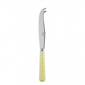 Gingham Yellow Large Cheese Knife 9.5"