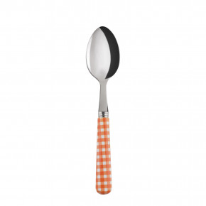 Gingham Orange Demitasse/Espresso Spoon 5.5"
