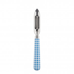 Gingham Light Blue Peeler