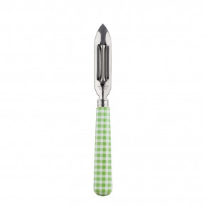 Gingham Garden Green Peeler