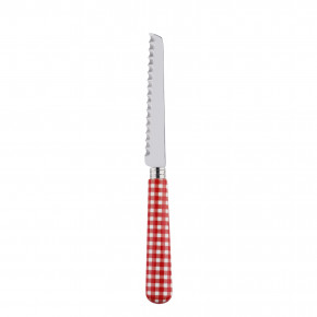 Gingham Red Tomato Knife 8.5"