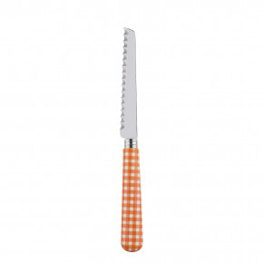 Gingham Orange Tomato Knife 8.5"