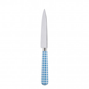 Gingham Light Blue Kitchen Knife 8.25"