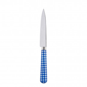 Gingham Lapis Blue Kitchen Knife 8.25"