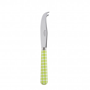 Gingham Lime Small Cheese Knife 6.75"