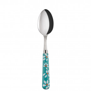 Daisy Turquoise Soup Spoon 8.5"