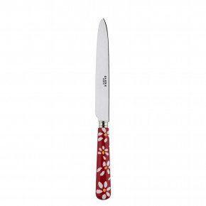 Daisy Red Dinner Knife 9.25"