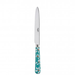 Daisy Turquoise Dinner Knife 9.25"