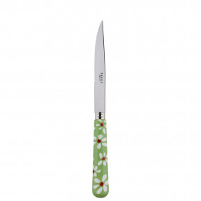 Daisy Garden Green Steak Knife 9"