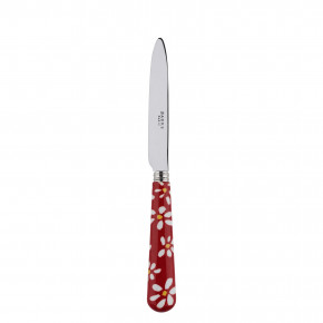 Daisy Red Dessert Knife 8"