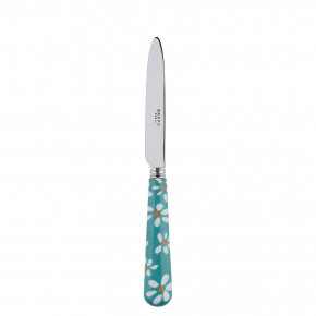 Daisy Turquoise Dessert Knife 8"