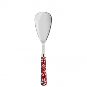 Daisy Red Rice Serving Spoon 10"
