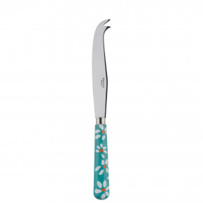 Daisy Turquoise Large Cheese Knife 9.5"