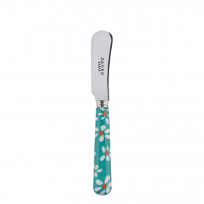 Daisy Turquoise Butter Spreader 5.5"