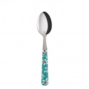 Daisy Turquoise Demitasse/Espresso Spoon 5.5"