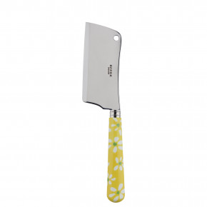 Daisy Yellow Cheese Cleaver 8"