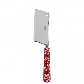 Daisy Red Cheese Cleaver 8"