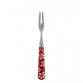 Daisy Red Cocktail Fork 5.75"