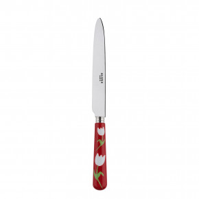 Tulip Red Dinner Knife 9.25"