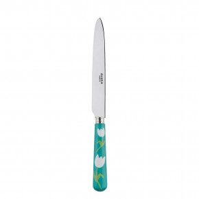Tulip Turquoise Dinner Knife 9.25"