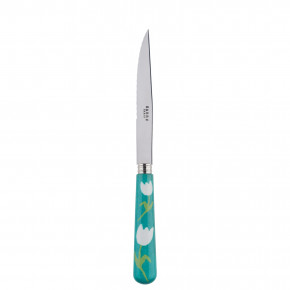 Tulip Turquoise Steak Knife 9"