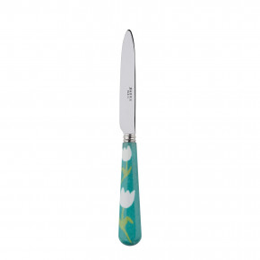 Tulip Turquoise Dessert Knife 8"