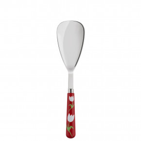 Tulip Red Rice Serving Spoon 10"